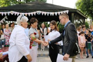 Zakończenie roku szkolnego w powiatowych szkołach [zdjęcia]