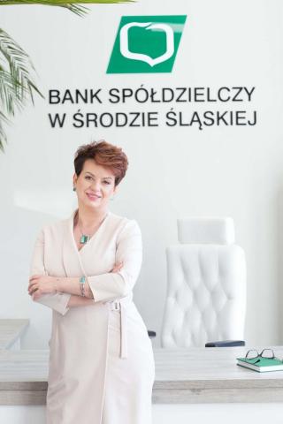 Bank Spółdzielczy w Środzie Śląskiej działa już 75 lat! Rozmowa z Panią Prezes Małgorzatą Hryńczak