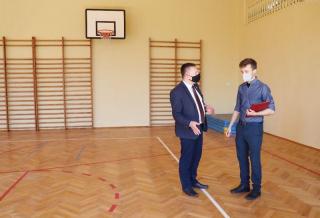 Szczepienia w hali OSiR rozpoczną się 28 kwietnia