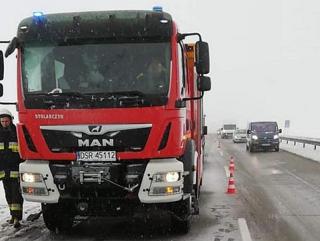 Stracił panowanie nad pojazdem