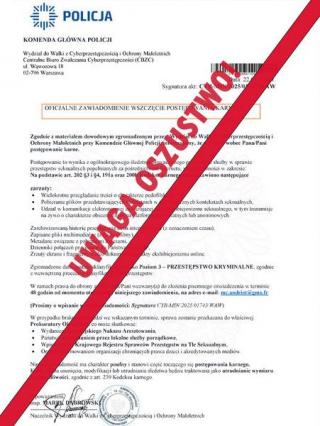Uważajcie na nową odsłonę kampanii cyberoszustów!