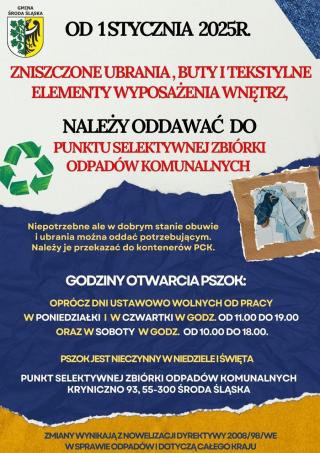 Środa Śląska: Zmiana w zasadach segregacji odpadów