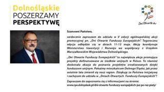 DNI OTWARTE FUNDUSZY EUROPEJSKICH