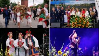 Bardzo udane Dożynki Wojewódzkie w Udaninie [zdjęcia]