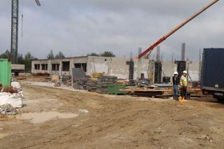 Raport z placu budowy nowej szkoły na Winnej Górze