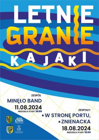 Letnie Granie na średzkich Kajakach już w sierpniu!