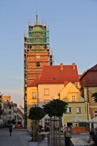 Pierwszy od 40 lat remont ratuszowej wieży