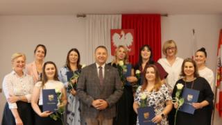 Sześć nauczycielek z gminy Udanin awansowało na stopień nauczyciela mianowanego!