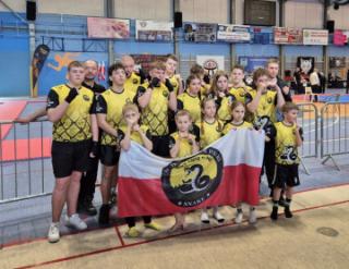 Zwycięski szturm klubu SNAKE - na podium zawodnicy z Gminy Udanin!