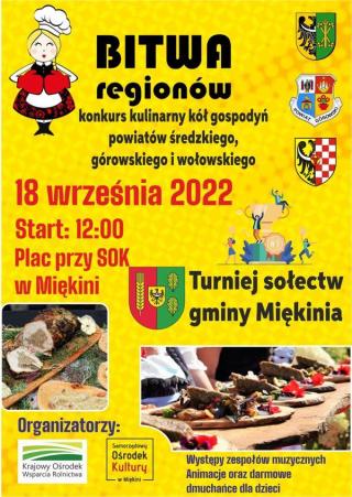 Bitwa Regionów i Turniej Sołectw w Miękini już jutro!