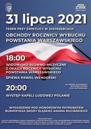W Jastrzębcach upamiętnią wybuch Powstania Warszawskiego