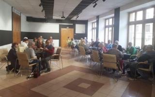 Wrześniowy seans filmowy seniorów
