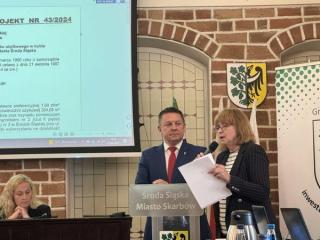 Burmistrz i Rada Miejska za przekazaniem 780 m2 dawnego gimnazjum dla Stowarzyszenia „OSTOJA” na rzecz dzieci z niepełnosprawnościami