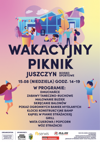 Piknik wakacyjny w Juszczynie z wieloma atrakcjami