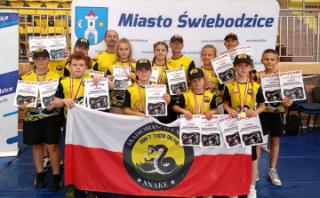 Gmina Udanin: Wszyscy zawodnicy wrócili z medalami!