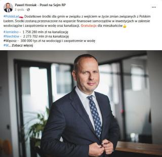 Miękinia, Udanin i Malczyce z dofinansowaniem na kanalizację!