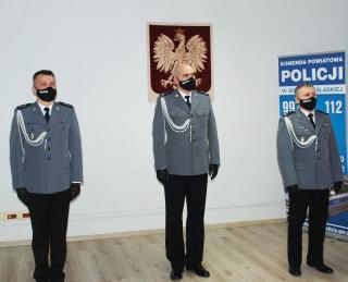 Zmiana na stanowisku I Zastępcy Komendanta Powiatowego Policji w Środzie Śląskiej