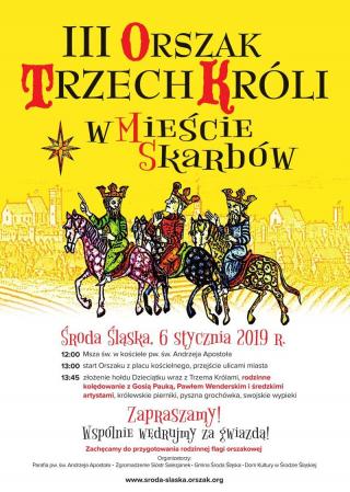 Orszak Trzech Króli w Środzie Śląskiej