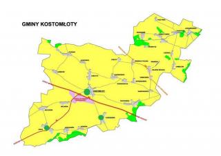 Defibrylatory AED w gminie Kostomłoty