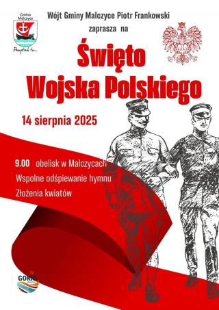 W hołdzie bohaterom – Święto Wojska Polskiego w Malczycach