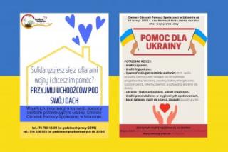 Ważne informacje Gminnego Ośrodka Pomocy Społecznej w Udaninie