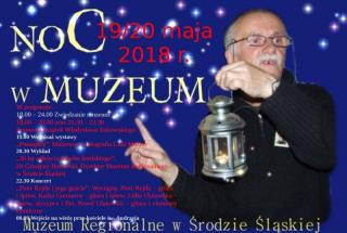 NOC W MUZEUM REGIONALNYM W ŚRODZIE ŚLĄSKIEJ
