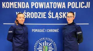 Nowe policjantki w szeregach średzkiej policji