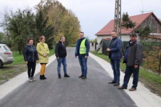 Droga Udanin - Dziwigórz już po odbiorze