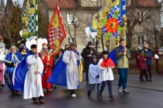 Barwny Orszak Trzech Króli w Malczycach