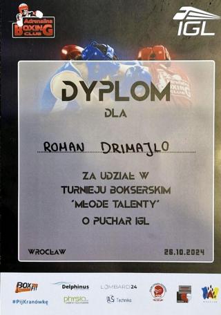 Średzcy pięściarze na turnieju bokserskim 