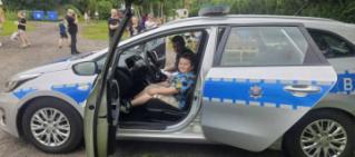 Dzień Dziecka w Paździornie – z Policją o bezpieczeństwie!