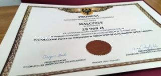 Promesa na wyposażenie świetlic w Mazurowicach i Rusku odebrana