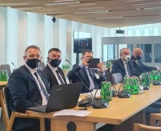 Wójt Gminy Udanin na posiedzeniu Podkomisji Stałej ds. Rozwoju i Promocji OSP Sejmu RP