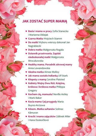 Maj miesiącem mam!