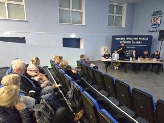 Bezpieczeństwo w miejscu zamieszkania tematem przewodnim debaty społecznej w Malczycach