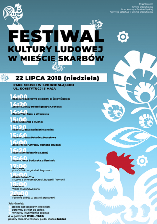 Festiwal w Mieście Skarbów już w niedzielę!