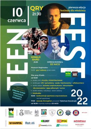 TeenFest z mnóstwem atrakcji dla młodzieży już w piątek!