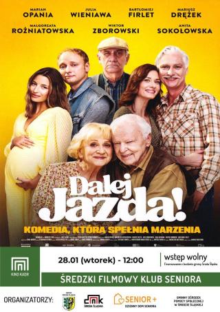 Średzki Filmowy Klub Seniora wznawia działalność w nowym roku