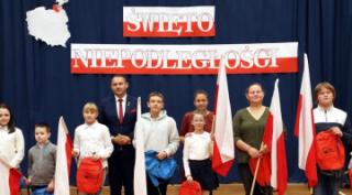 Narodowe Święto Niepodległości - gminne obchody w Udaninie
