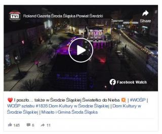 Kwota deklarowana dla WOŚP to 140.104,82 zł! #Sztab1835 średzkiego Domu Kultury dziękuje!