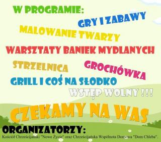 Piknik Rodziny na średzkich Kajakach