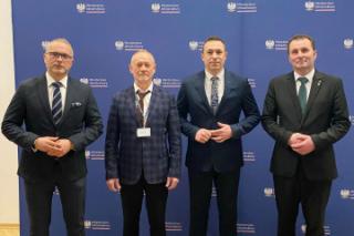 Włodarze powiatu z wizytą w Ministerstwie Infrastruktury