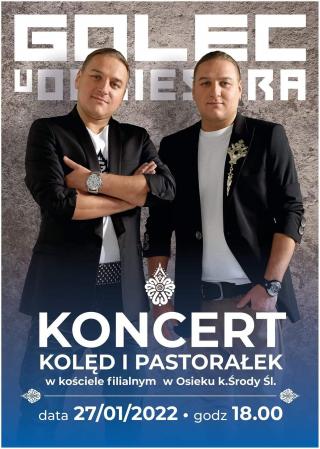 Koncert Golec uOrkiestra wkrótce w Osieku