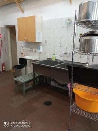 Remont kuchni i zmywalni w przedszkolu w Ciechowie