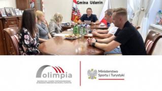 Przy szkole w Udaninie wkrótce rozpocznie się budowa hali sportowej