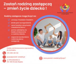 Zostań rodziną zastępczą – podaruj dziecku bezpieczny dom!