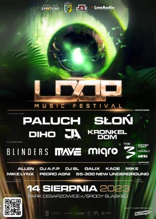 LOOP Music Festival już za 12 dni! Sprawdź line-up wydarzenia
