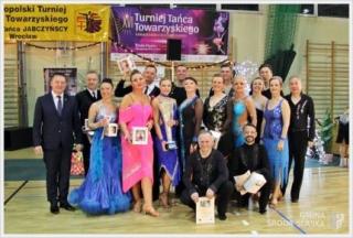 XVI Turniej Tańca Towarzyskiego o Puchar Burmistrza Środy Śląskiej