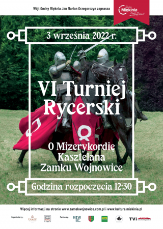 Turniej Rycerski w Wojnowicach już 3 września!