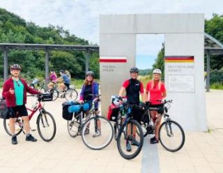 Jego pasją jest jazda na rowerze. Przez Finlandię i Szwecję chce dotrzeć do Przylądka Nordkapp!